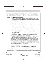 Preview for 28 page of Frigidaire FFMV1745TS Use & Care Manual