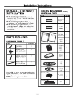 Preview for 5 page of Frigidaire FFMV1846VDA Installation Instructions Manual