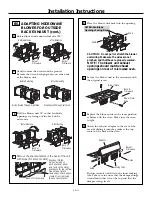 Предварительный просмотр 19 страницы Frigidaire FFMV1846VDA Installation Instructions Manual