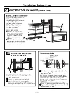 Предварительный просмотр 21 страницы Frigidaire FFMV1846VDA Installation Instructions Manual