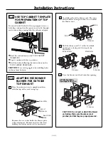 Предварительный просмотр 22 страницы Frigidaire FFMV1846VDA Installation Instructions Manual