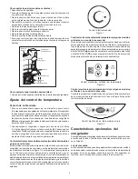 Предварительный просмотр 4 страницы Frigidaire FFN15M5HW - 14.8 cu. Ft. Chest Freezer (Spanish) Manual De Uso Y Cuidado