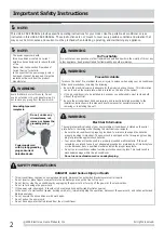 Preview for 2 page of Frigidaire FFPA0822R11 Use & Care Manual