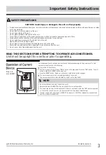 Preview for 3 page of Frigidaire FFPA0822R11 Use & Care Manual