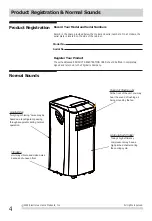 Preview for 4 page of Frigidaire FFPA0822R11 Use & Care Manual