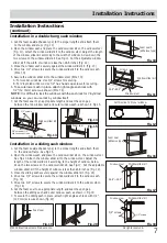 Preview for 7 page of Frigidaire FFPA0822R11 Use & Care Manual