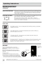 Preview for 10 page of Frigidaire FFPA0822R11 Use & Care Manual