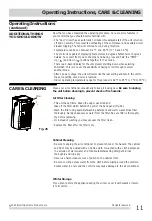 Preview for 11 page of Frigidaire FFPA0822R11 Use & Care Manual