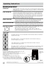 Preview for 10 page of Frigidaire FFPA1422R1 Use & Care Manual