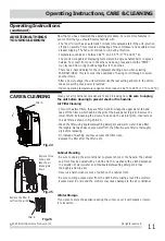 Preview for 11 page of Frigidaire FFPA1422R1 Use & Care Manual