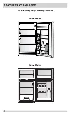 Preview for 4 page of Frigidaire FFPA3322UM Use & Care Manual