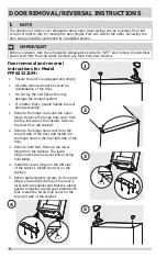 Preview for 6 page of Frigidaire FFPA3322UM Use & Care Manual