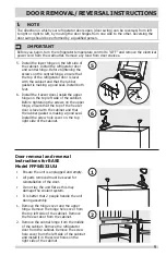 Preview for 9 page of Frigidaire FFPA3322UM Use & Care Manual