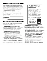 Preview for 2 page of Frigidaire FFPT10F0K W (French) Manual D’Utilisation Et D’Entretien