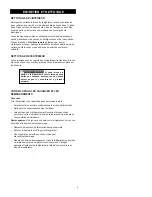 Preview for 5 page of Frigidaire FFPT10F0K W (French) Manual D’Utilisation Et D’Entretien