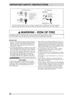 Preview for 4 page of Frigidaire FFQE5000QW0 Use & Care Manual