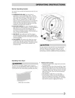 Preview for 7 page of Frigidaire FFQE5000QW0 Use & Care Manual