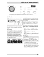 Preview for 9 page of Frigidaire FFQE5000QW0 Use & Care Manual