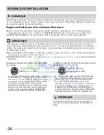 Preview for 28 page of Frigidaire FFQE5100PW Important Safety Instructions Manual