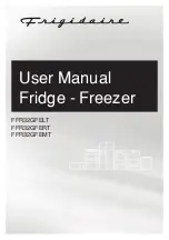 Frigidaire FFR32GFELT User Manual preview