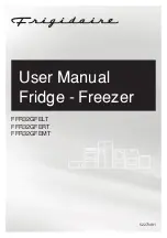 Предварительный просмотр 40 страницы Frigidaire FFR32GFELT User Manual