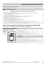 Preview for 3 page of Frigidaire FFRA 11 1 Series Use & Care Manual