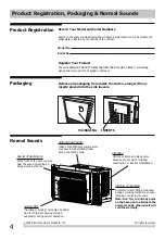 Preview for 4 page of Frigidaire FFRA 22R1 Series Use & Care Manual