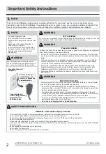 Предварительный просмотр 2 страницы Frigidaire FFRA0511Q1 Use & Care Manual