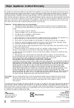 Preview for 8 page of Frigidaire FFRA0511Q1 Use & Care Manual