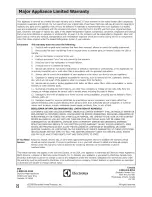 Preview for 8 page of Frigidaire FFRA0511Q19 Use & Care Manual