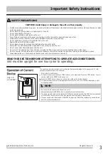 Preview for 3 page of Frigidaire FFRA0511R1D Use & Care Manual