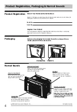 Preview for 4 page of Frigidaire FFRA0511R1D Use & Care Manual