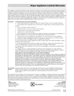 Preview for 11 page of Frigidaire FFRA0522Q10 Use & Care Manual