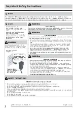 Preview for 2 page of Frigidaire FFRA0522R1 Use & Care Manual