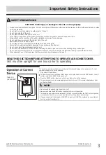 Preview for 3 page of Frigidaire FFRA0522R1 Use & Care Manual