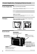 Preview for 4 page of Frigidaire FFRA0522R1 Use & Care Manual