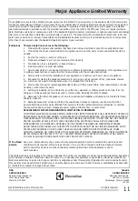 Preview for 11 page of Frigidaire FFRA0522R1 Use & Care Manual