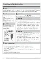 Preview for 2 page of Frigidaire FFRA052WAE Use & Care Manual