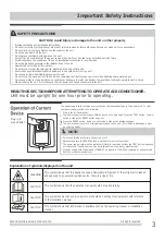 Preview for 3 page of Frigidaire FFRA052WAE Use & Care Manual