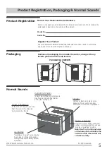 Preview for 5 page of Frigidaire FFRA052WAE Use & Care Manual