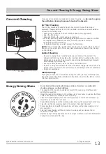 Preview for 13 page of Frigidaire FFRA052WAE Use & Care Manual