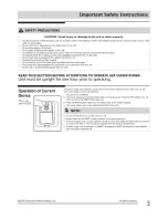 Preview for 3 page of Frigidaire FFRA0611Q10 Use & Care Manual