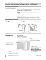 Preview for 4 page of Frigidaire FFRA0611Q10 Use & Care Manual