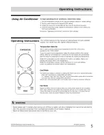 Preview for 5 page of Frigidaire FFRA0611Q10 Use & Care Manual