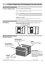 Preview for 5 page of Frigidaire FFRA062WA1 Use & Care Manual