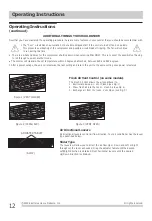 Preview for 12 page of Frigidaire FFRA062WA1 Use & Care Manual