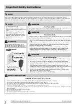 Preview for 2 page of Frigidaire FFRA0811R1 Use & Care Manual