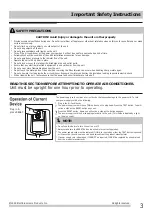 Preview for 3 page of Frigidaire FFRA0811R1 Use & Care Manual