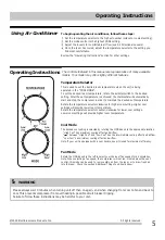 Preview for 5 page of Frigidaire FFRA0811R1 Use & Care Manual