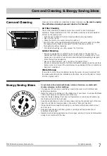 Preview for 7 page of Frigidaire FFRA0811R1 Use & Care Manual